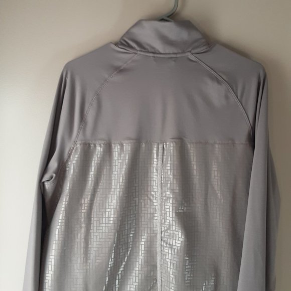 Adidas Women's Grey Full Zip Jacket Sweatshirt Size XL - Picture 6 of 13